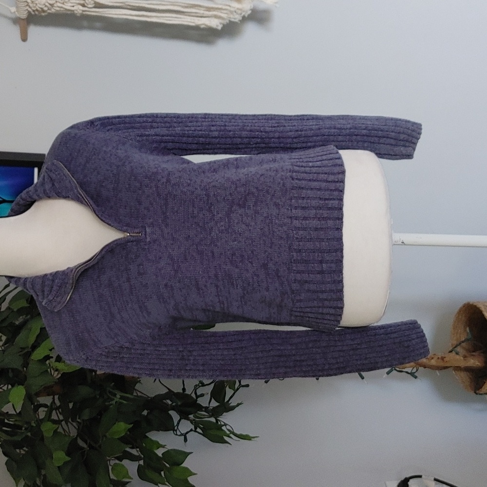 AEO Quarter Zip Pullover L